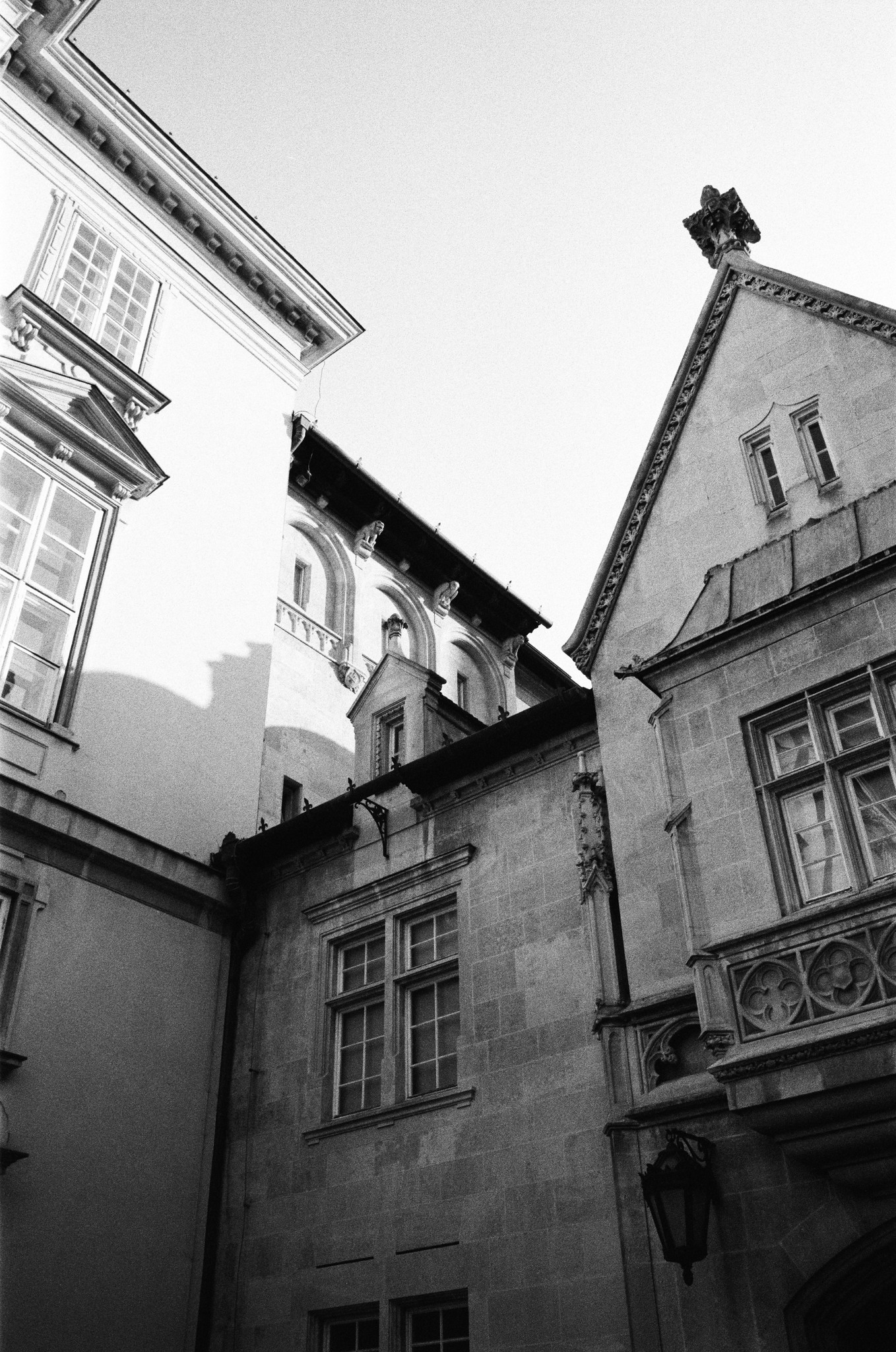 Fassade in der Altstadt von Bratislava.